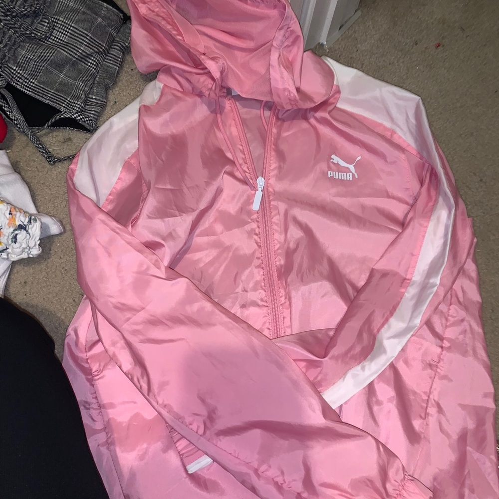 puma windbreaker